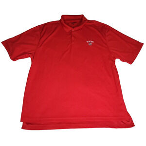 NC State Wolfpack Polo Shirt Mens Sz XL Short Sleeve T-Shirt NCAA College School